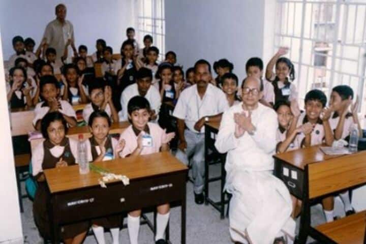 Niva Ananda Vidyalaya-Classroom