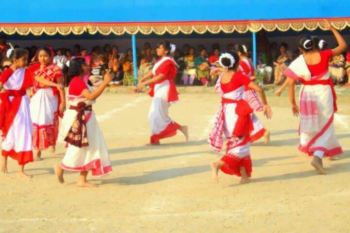 Niva Ananda Vidyalaya-Dance