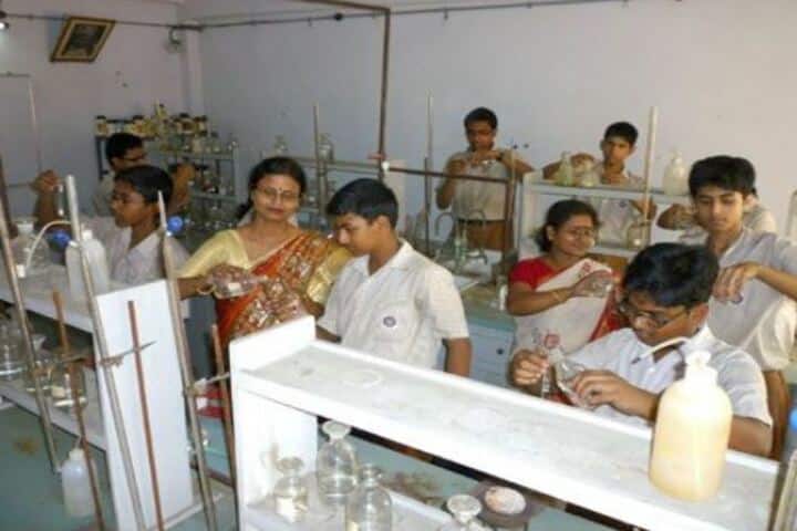 Niva Ananda Vidyalaya-Science Lab