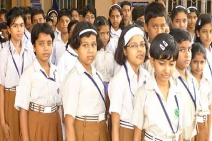 Niva Ananda Vidyalaya-Students
