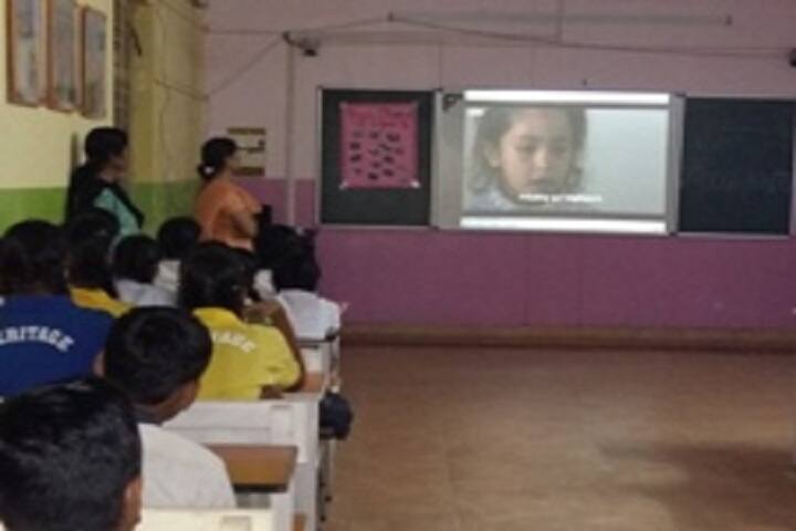 Heritage International Public School-Smart-Classroom