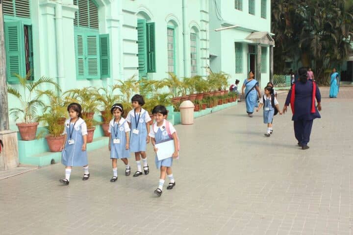 St Johns Diocesan Girls Higher Secondary School-Campus Area