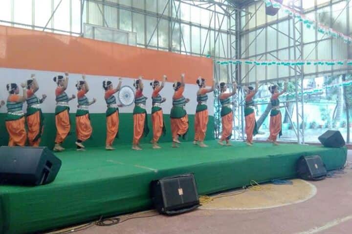 St Johns Diocesan Girls Higher Secondary School-Dance