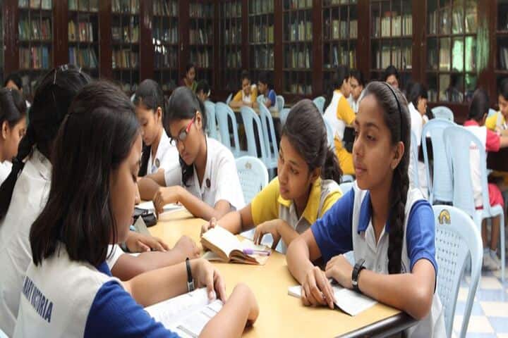 St Johns Diocesan Girls Higher Secondary School-Library