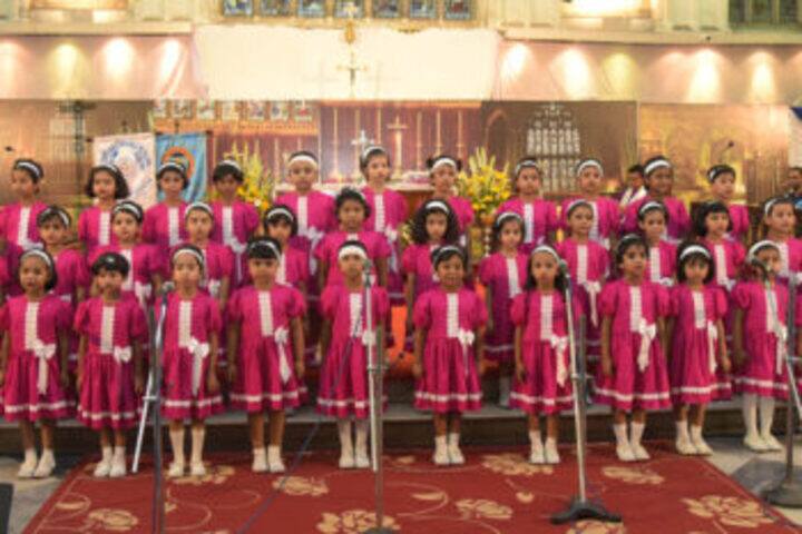 St Johns Diocesan Girls Higher Secondary School-Patronal Day