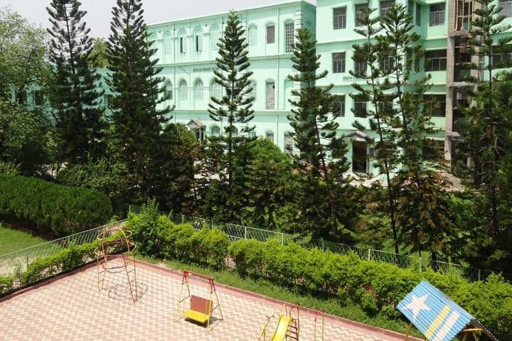 St Johns Diocesan Girls Higher Secondary School-Play Area