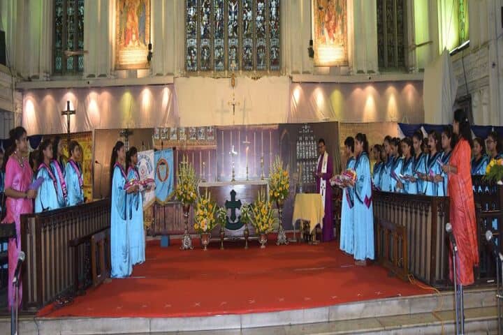St Johns Diocesan Girls Higher Secondary School-Prayer