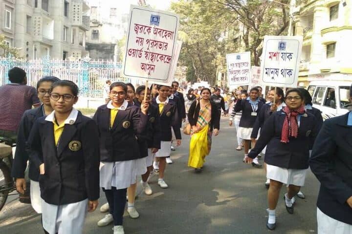 St Johns Diocesan Girls Higher Secondary School-Rally