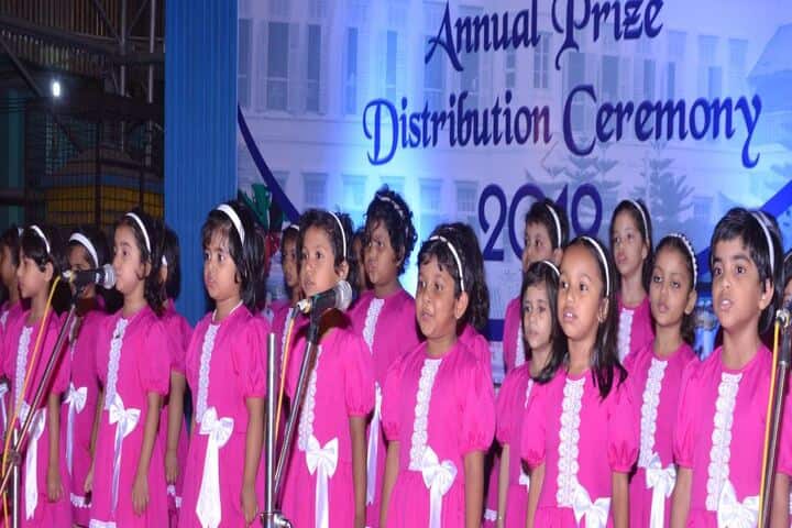 St Johns Diocesan Girls Higher Secondary School-Singing