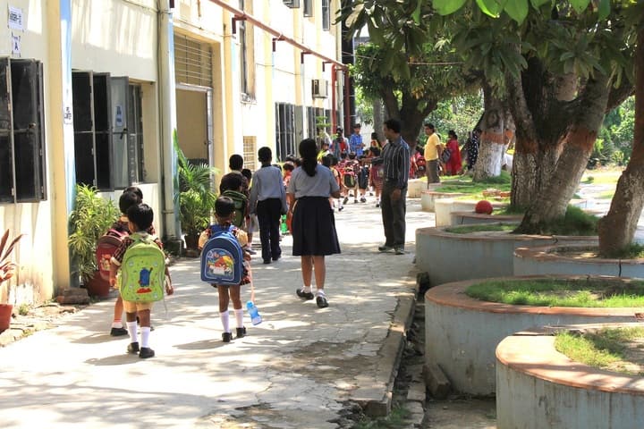 Techno Model School-Campus