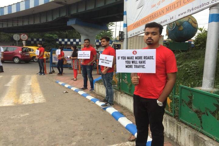 Techno Model School-Rally