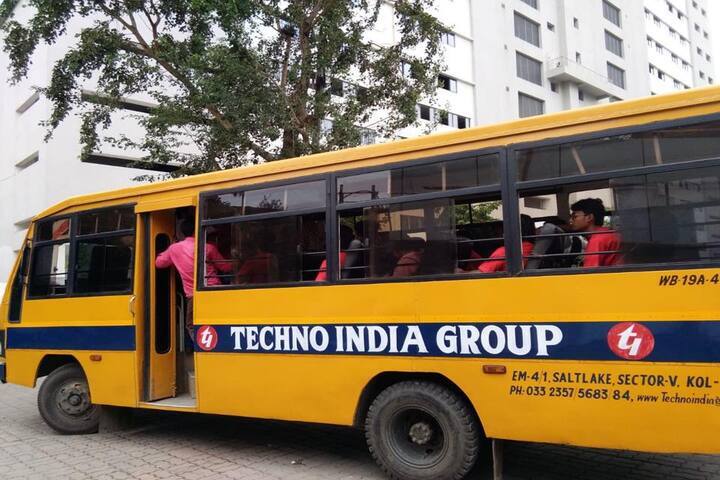 Techno Model School-Transport