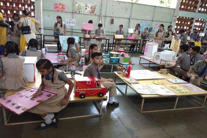 Jeevan Sadhana High School-Exhibition