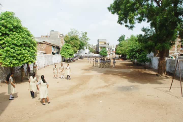 Jeevan Sadhana High School-Ground