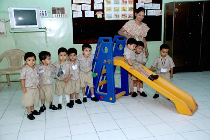 Jeevan Sadhana High School-Kids Area