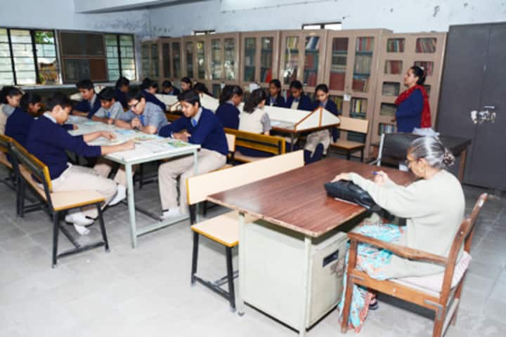 Jeevan Sadhana High School-Library