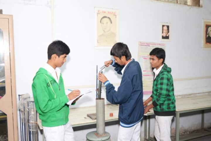 Jeevan Sadhana High School-Physics-Lab