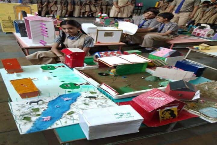 Jeevan Sadhana High School-Science Exhibition