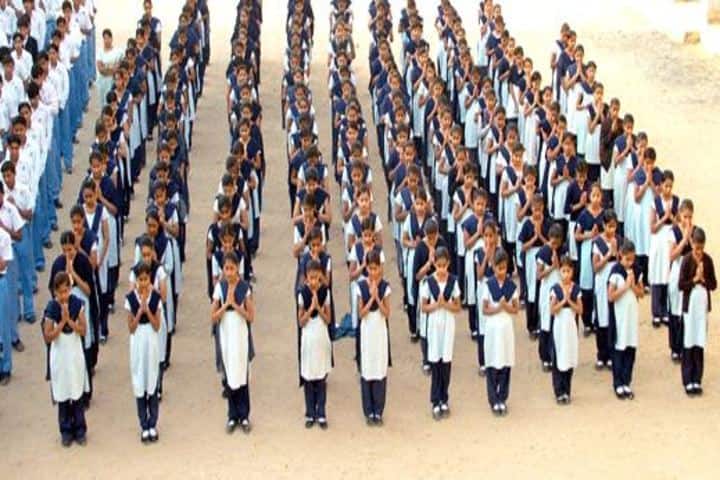 Mahatma Gandhi High School-Assembly