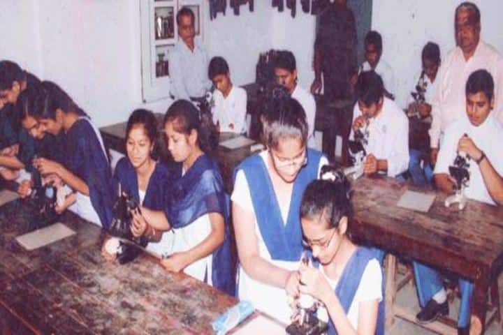 Mahatma Gandhi High School-Biology-LAb