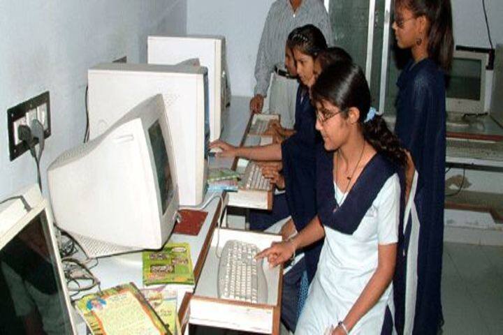 Mahatma Gandhi High School-IT-LAb