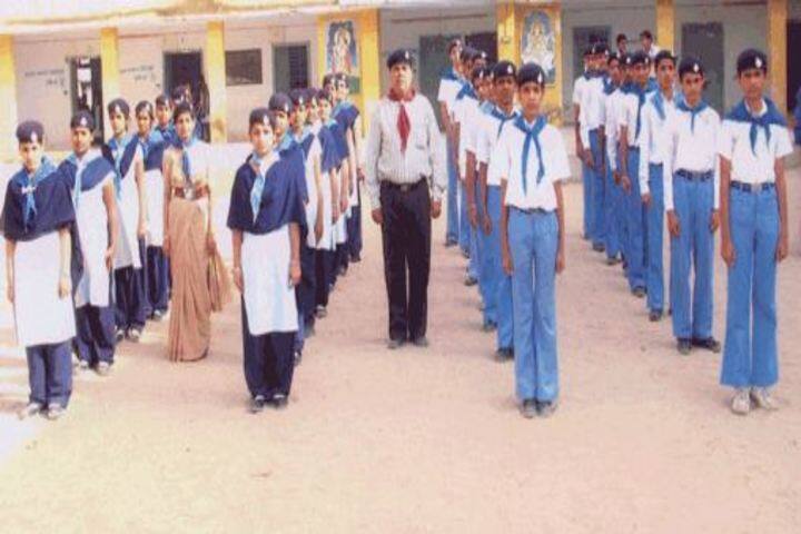 Mahatma Gandhi High School-NCC