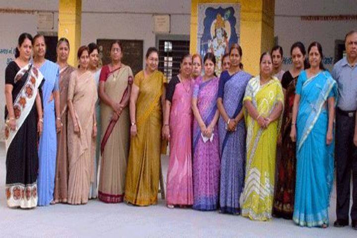 Mahatma Gandhi High School-Staff
