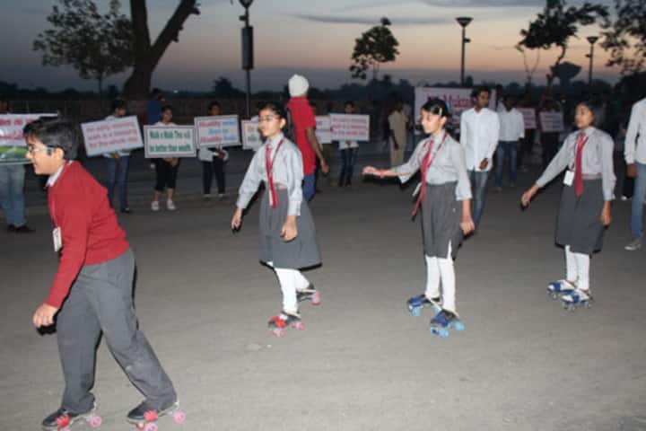 Muktajivan High School-Skating