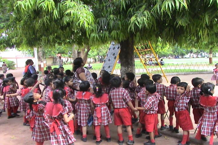 Pragati English Medim School-Kids