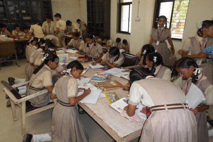 Pragati English Medim School-Library