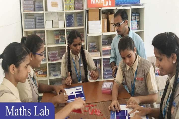 Pragati English Medim School-Maths-Lab