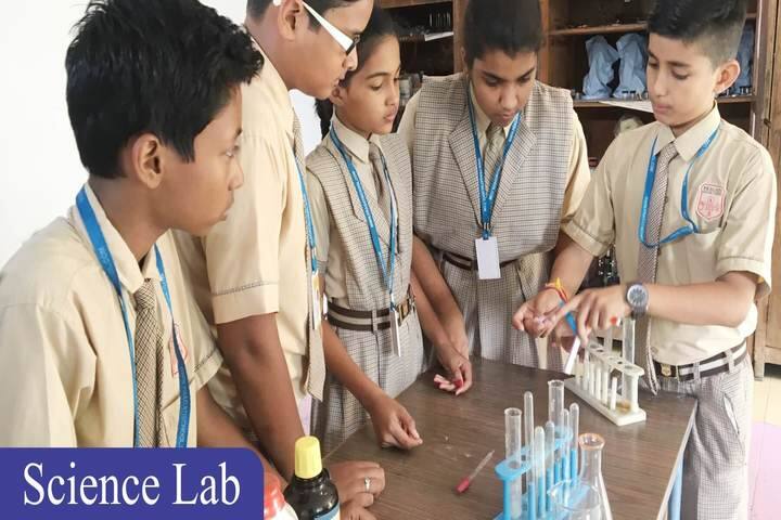 Pragati English Medim School-Science-Lab