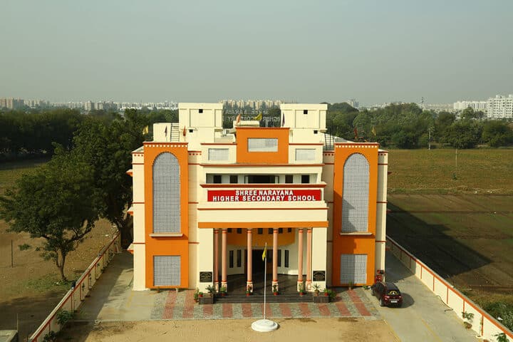 Shree Narayan English Medium School-Campus View