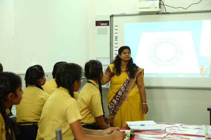 Shree Narayan English Medium School-Classroom
