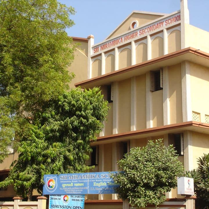 Sri Mirambika School-Campus View