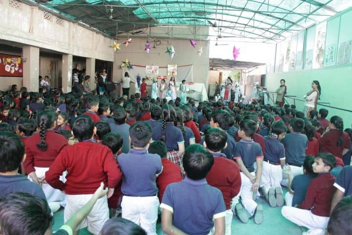 Sri Mirambika School-Christmas Celebration