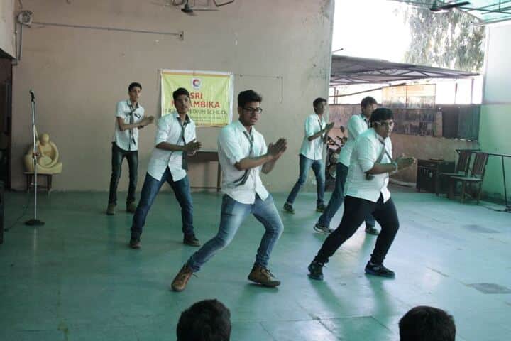 Sri Mirambika School-Farewell Day Celebration