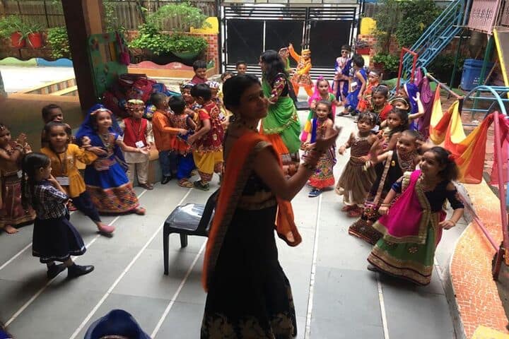 Sri Mirambika School-Festival Celebration