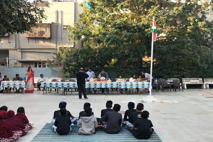 Sri Mirambika School-Independence Day