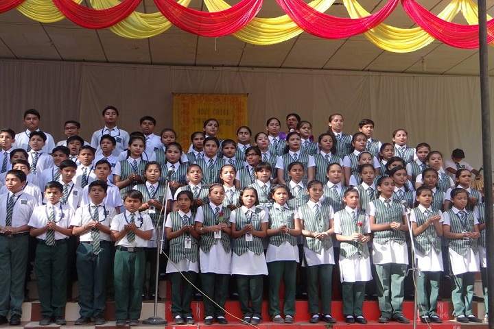 Holy Cross Convent Senior Secondary School-Singing Competition