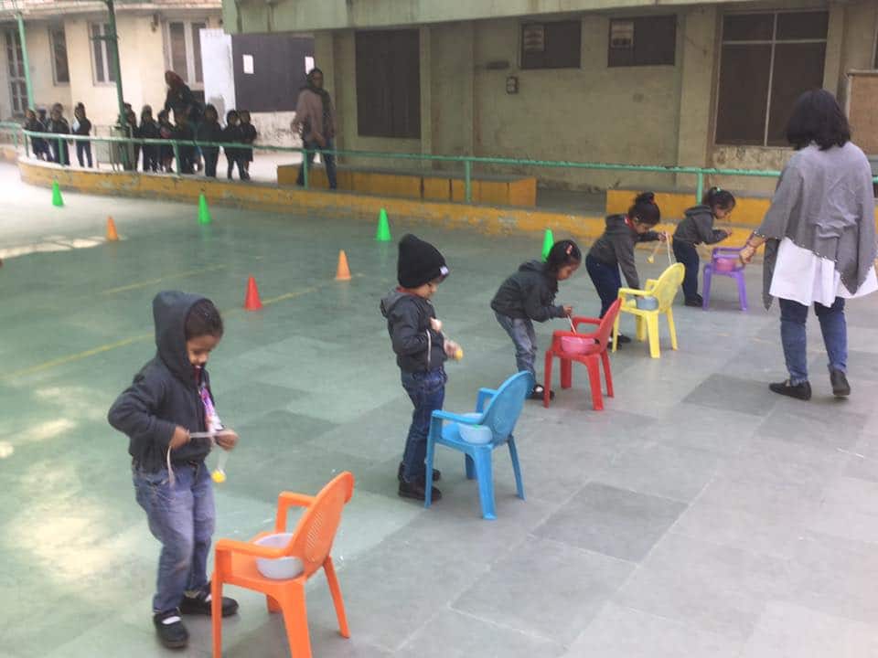 St Anns School-Activity Day