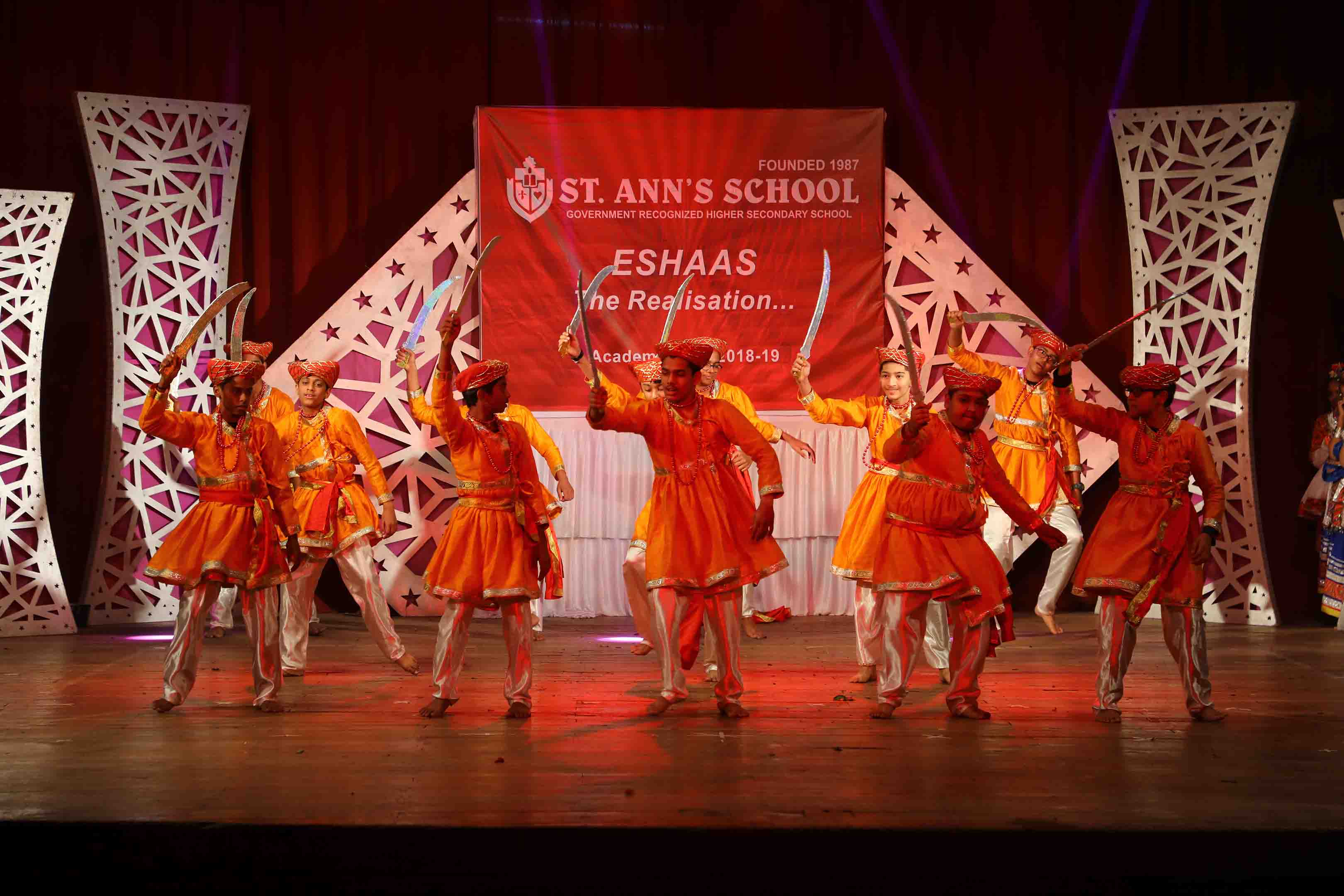 St Anns School-Annual Day