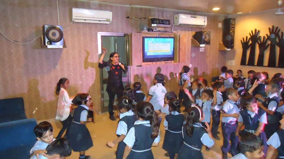 St Anns School-Dance Room