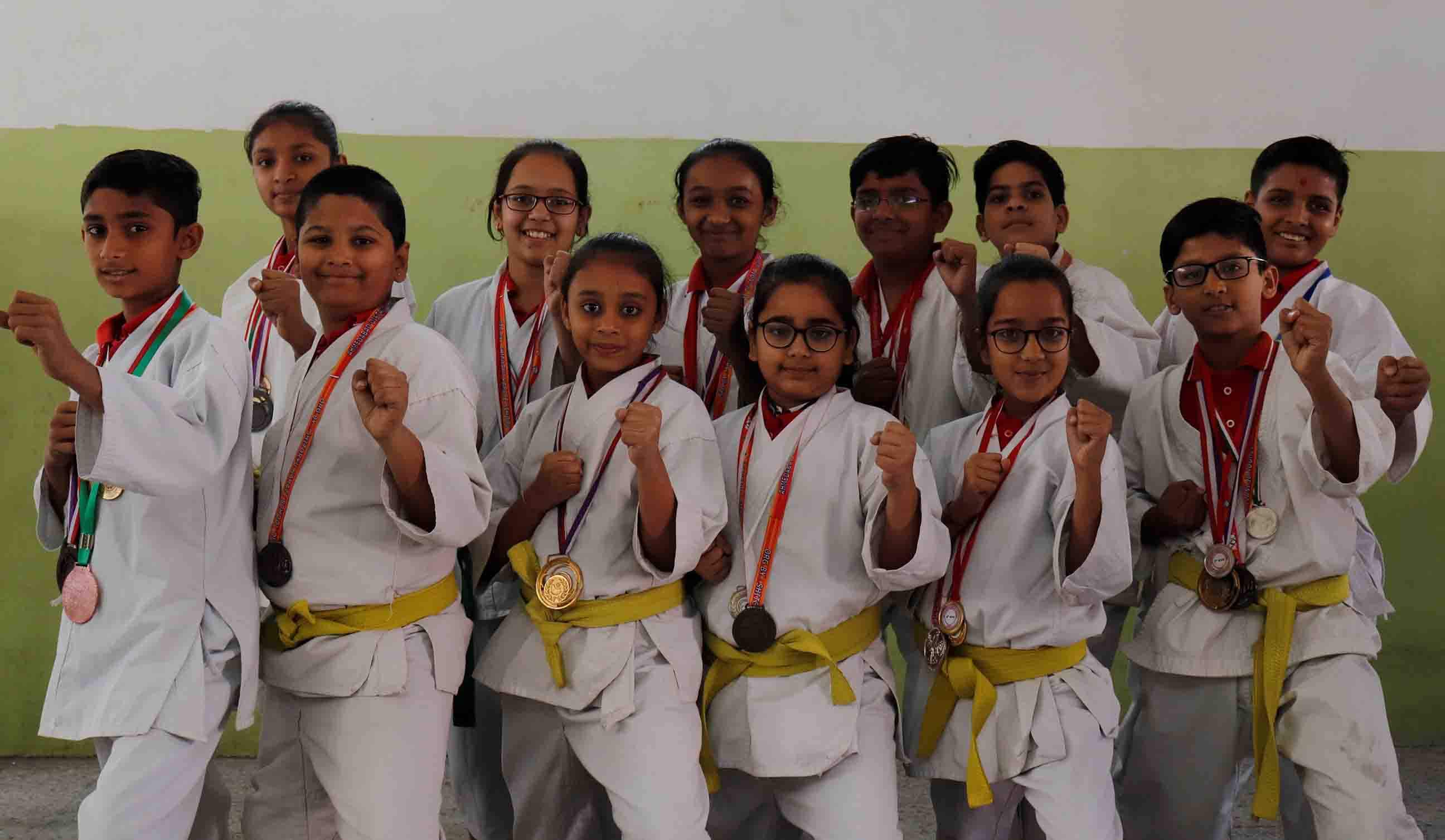 St Anns School-Karate