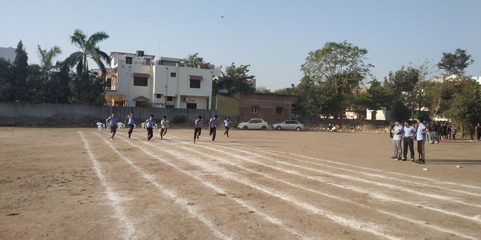 St Anns School-Play Ground