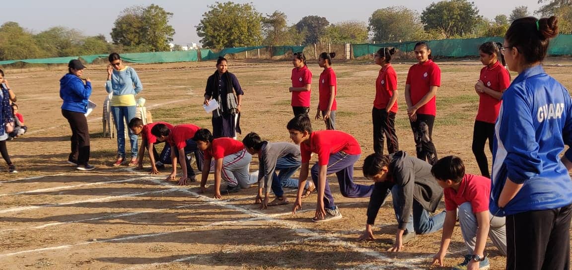 St Anns School-Sports Day