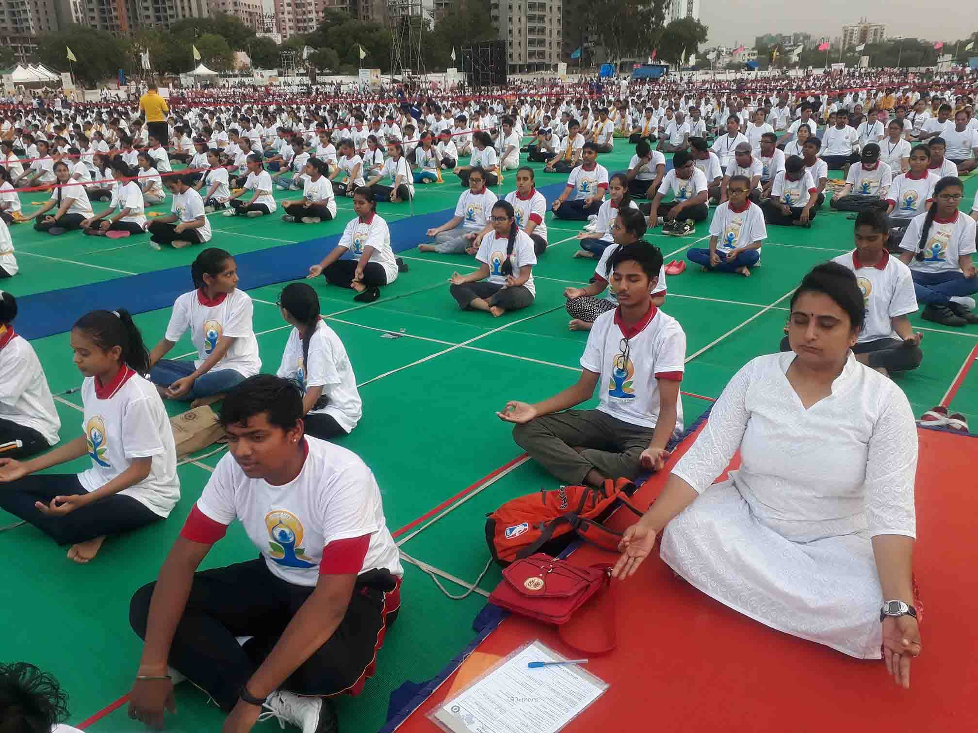St Anns School-Yoga Day