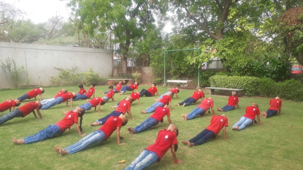 St Anns School-Yoga