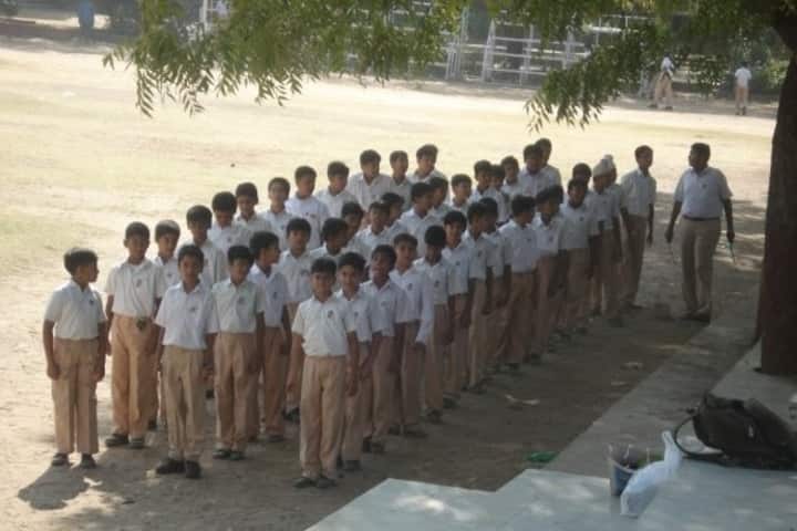 St Xaviers High School-Assembly