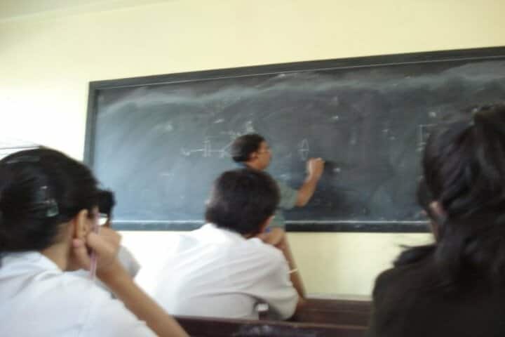 St Xaviers High School-Classroom